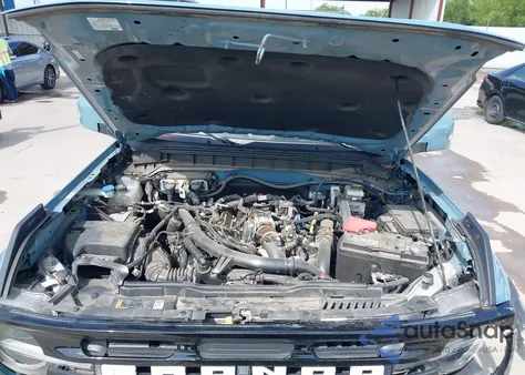 2023 Ford Bronco Outer Banks из США, поврежденный, VIN 1FMEE5DP9PLB81017